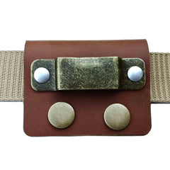 MEEBOY Leather Tool Holder,Tape Measure Holder,tape measure holder clip,Leather Tool Pouch