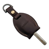 MEEBOY Handmade Key chain Leather Key Holder Large Case Key sleeve key fob case