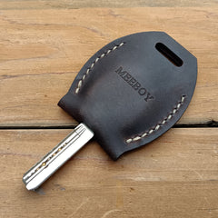 MEEBOY Handmade Key chain Leather Key Holder Large Case Key sleeve key fob case