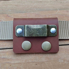 MEEBOY Leather Tool Holder,Tape Measure Holder,tape measure holder clip,Leather Tool Pouch