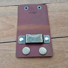 MEEBOY Leather Tool Holder,Tape Measure Holder,tape measure holder clip,Leather Tool Pouch