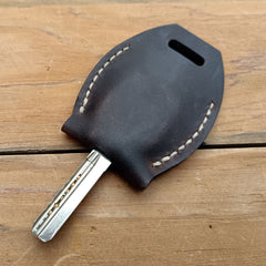 MEEBOY Handmade Key chain Leather Key Holder Large Case Key sleeve key fob case