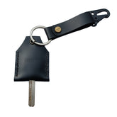 MEEBOY handmade Leather Key Sleeve Key Ring Holder Vintage Cover Stylish Accessories Protective Key Case Cover Key protector