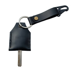 MEEBOY handmade Leather Key Sleeve Key Ring Holder Vintage Cover Stylish Accessories Protective Key Case Cover Key protector