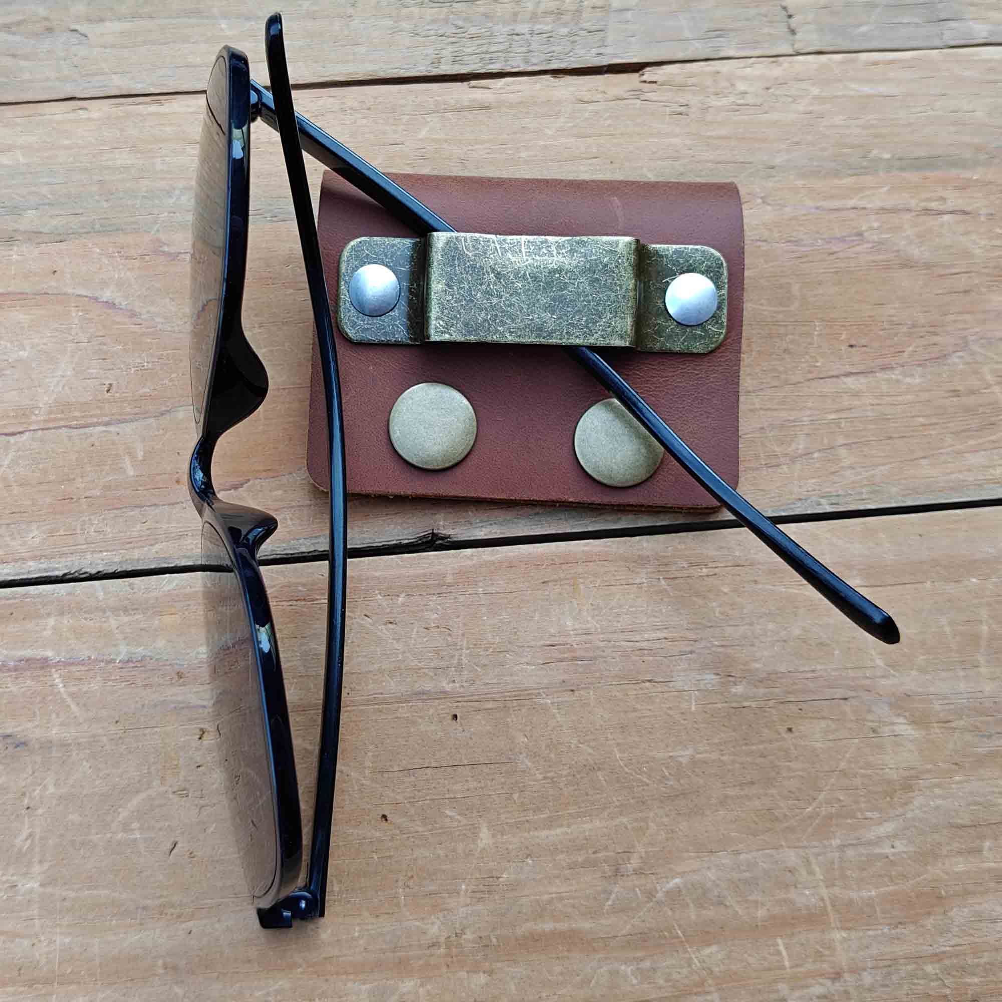 MEEBOY Leather Tool Holder,Tape Measure Holder,tape measure holder clip,Leather Tool Pouch