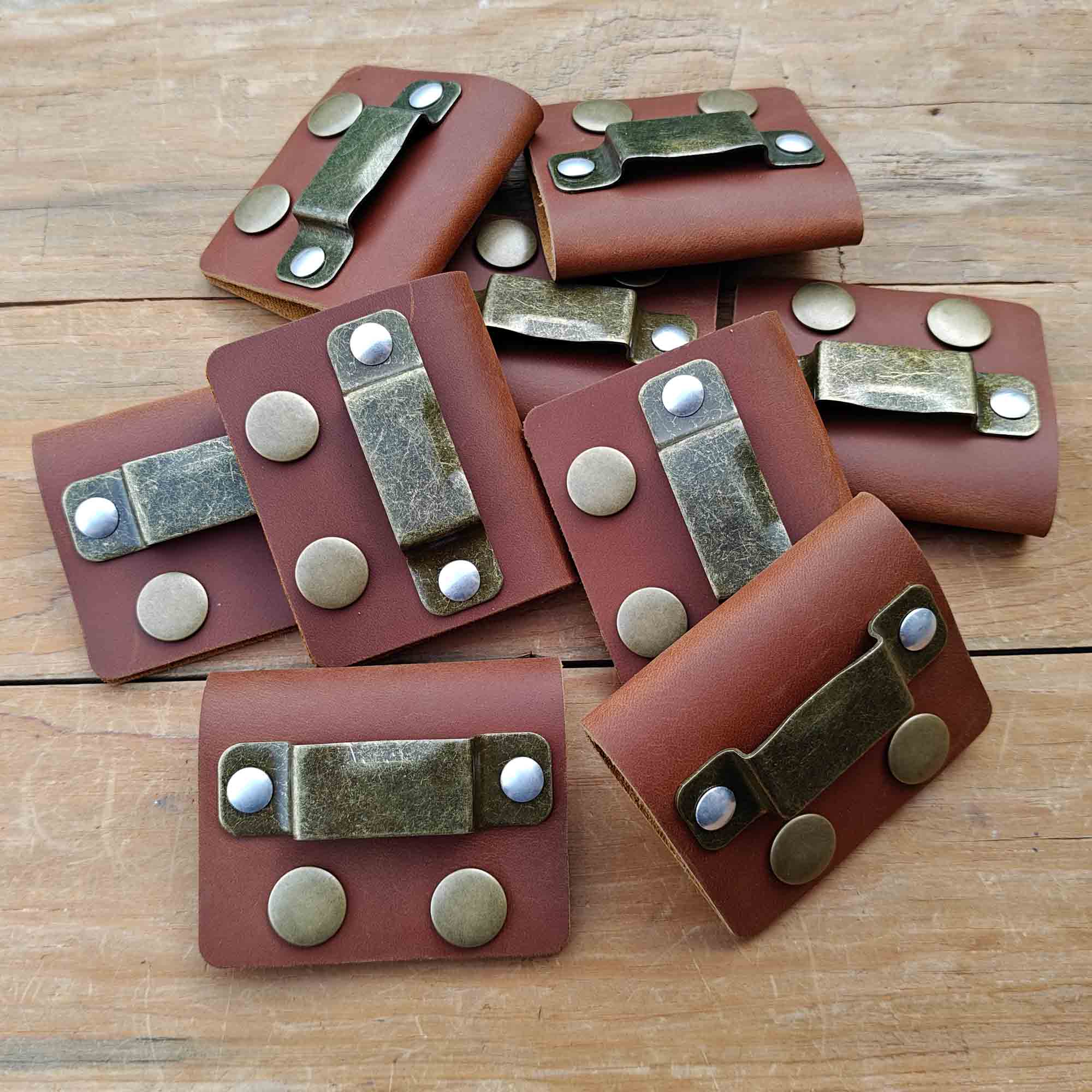 MEEBOY Leather Tool Holder,Tape Measure Holder,tape measure holder clip,Leather Tool Pouch