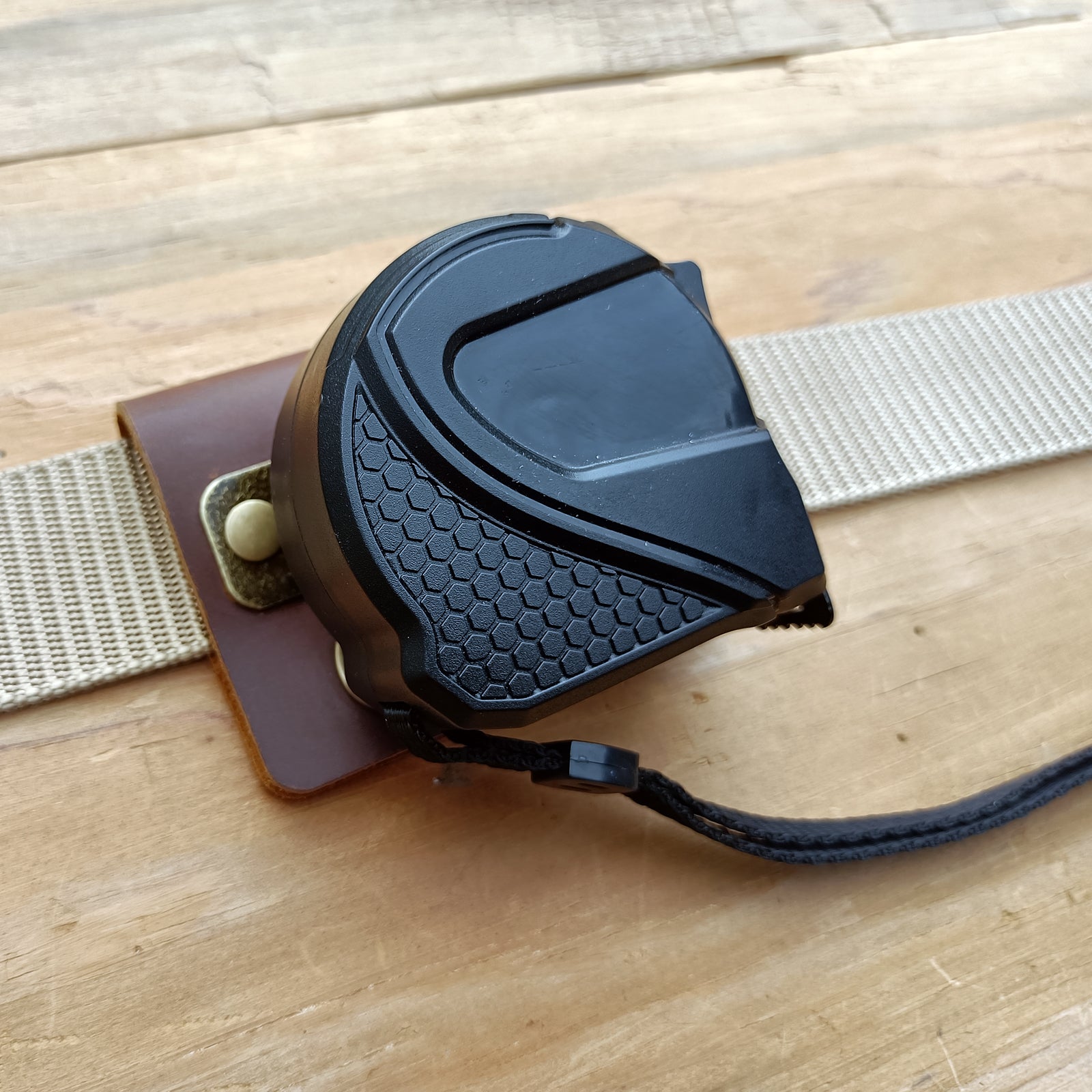 MEEBOY Leather Tool Holder,Tape Measure Holder,tape measure holder clip,Leather Tool Pouch