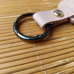 MEEBOY Handmade Key chain Leather Protective Key Holder Large Capacity Protective Case Key sleeve key fob case