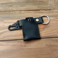 handmade Leather Key Sleeve Key Ring Holder Vintage Cover Stylish Accessories Protective Key Case Cover Key protector