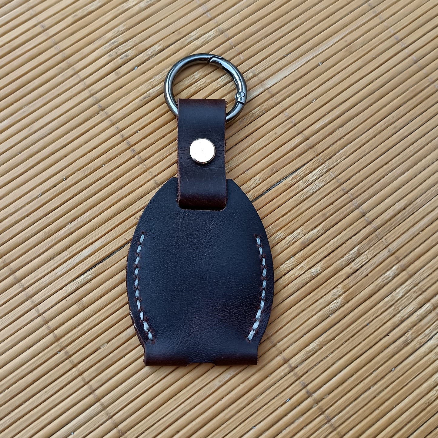 Handmade Key sleeve key fob case Key chain Leather Protective Key Holder Large Capacity Protective Case