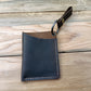Handmade leather bank card wallet for men and women Front Pocket Card Wallet