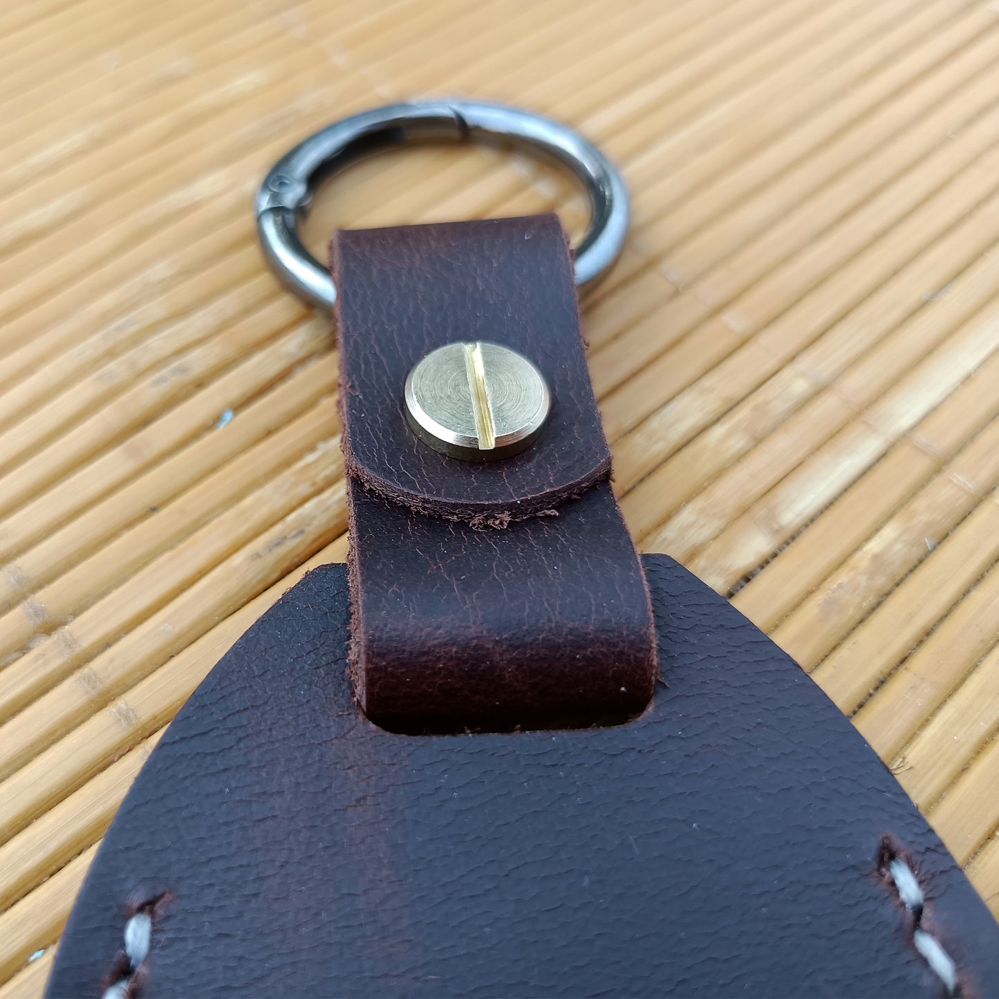 Handmade Key sleeve key fob case Key chain Leather Protective Key Holder Large Capacity Protective Case