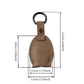 Handmade Key chain Leather Protective Key Holder Large Capacity Protective Case Key sleeve key fob case